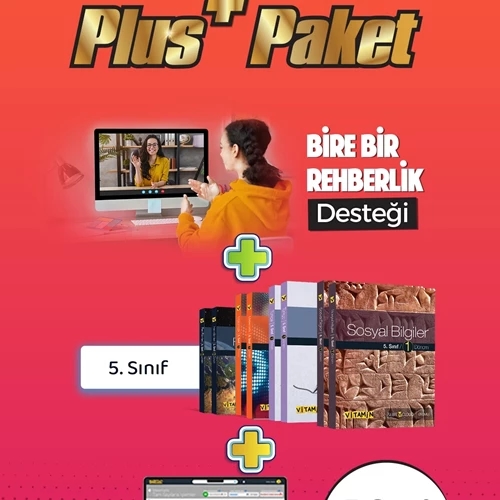  5. Sınıf Tüm Dersler Dijital + 5. Sınıf 2026 Ders ve Yardımcı Kitap Seti 