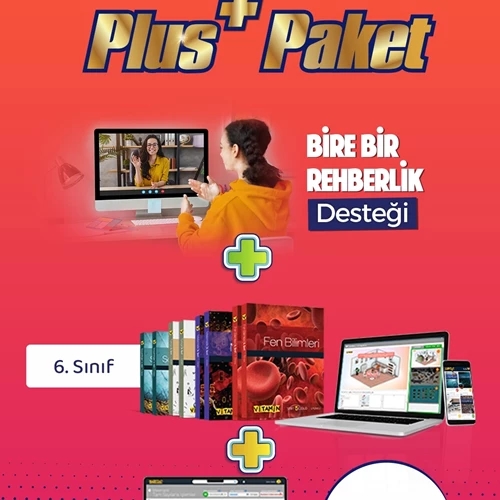  5. Sınıf Tüm Dersler Dijital + 6. Sınıf 2026 Ders ve Yardımcı Kitap Seti 