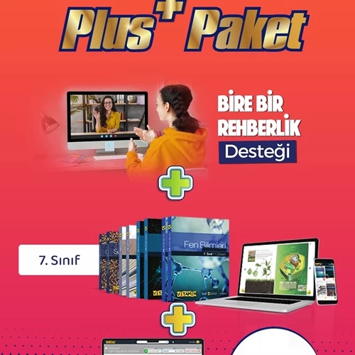  6. Sınıf Tüm Dersler Dijital + 7. Sınıf 2026 Ders ve Yardımcı Kitap Seti 