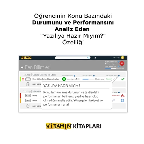 8. Sınıf Tüm Dersler Konu Anlatım Seti- Ders ve Yardımcı Kitaplar (9 Kitap) + Dijital Ürün