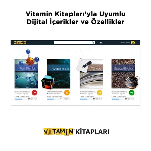 8. Sınıf Tüm Dersler Konu Anlatım Seti- Ders ve Yardımcı Kitaplar (9 Kitap) + Dijital Ürün