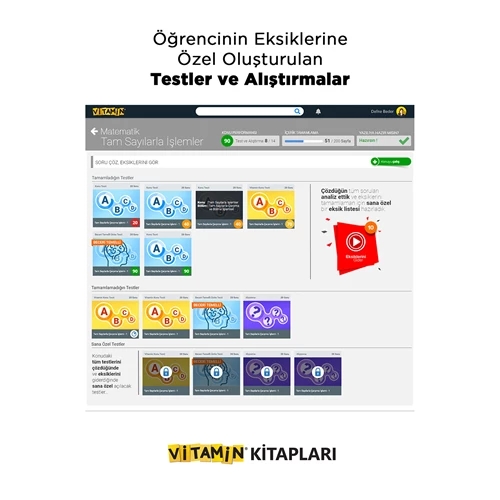 8. Sınıf Tüm Dersler Konu Anlatım Seti- Ders ve Yardımcı Kitaplar (9 Kitap) + Dijital Ürün